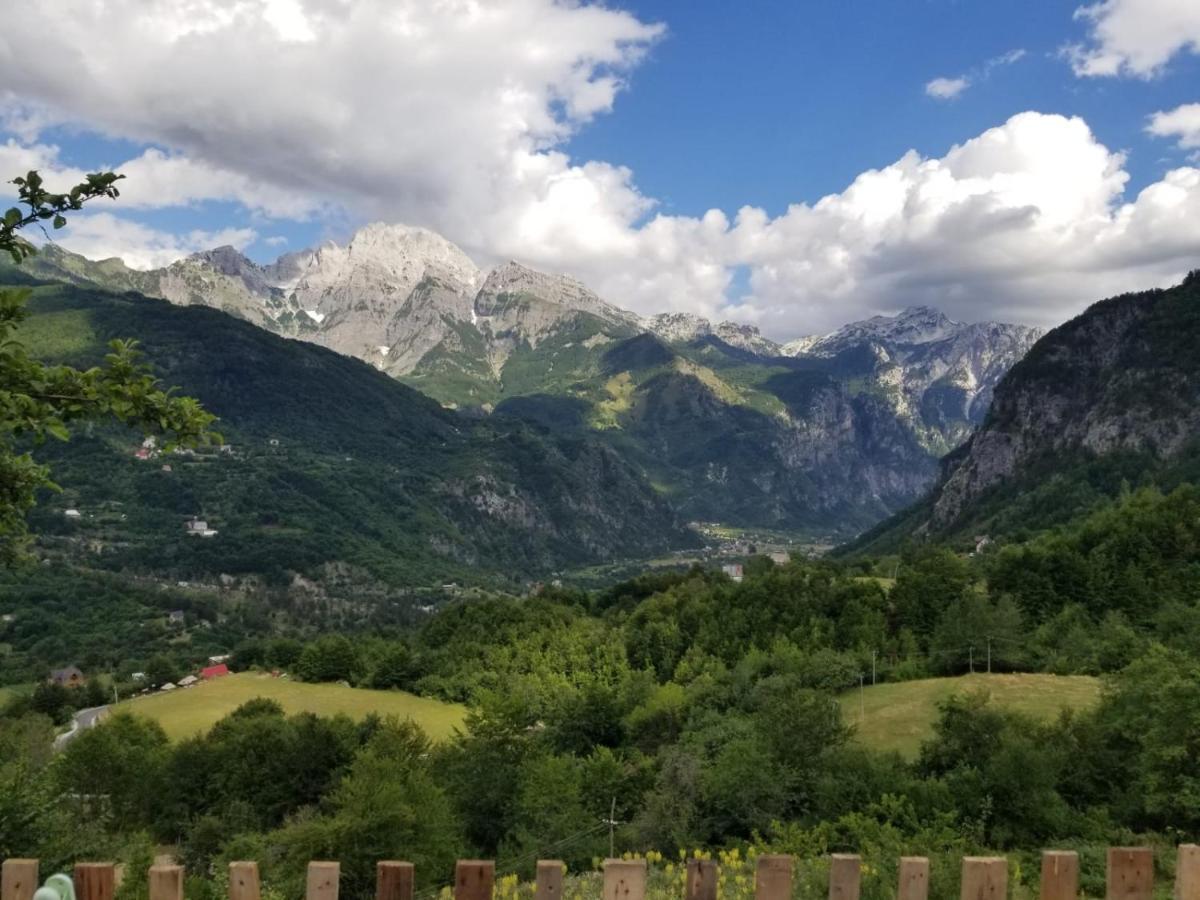 Bujtina Carku Hotel Тет Екстериор снимка